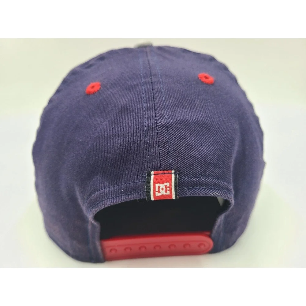 DC Shoes Dyrdek New Era 9Fifty Snapback Hat Cap Skate Skateboard Men Blue Red